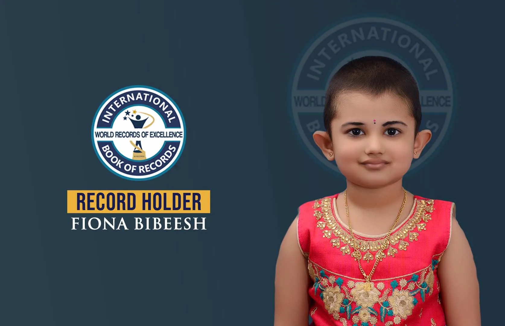 FASTEST TO IDENTIFY 100 ANIMALS AND RECITED THEIR SCIENTIFIC NAMES (KID)