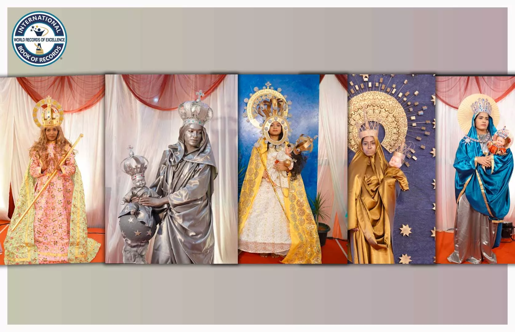 LARGEST LIVE DISPLAY OF MAXIMUM MARIAN APPARITIONS (MASS)