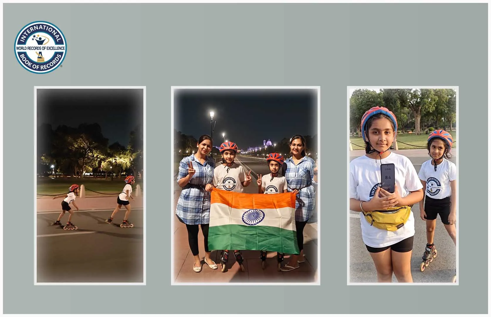 FASTEST 20 KM SKATING ON INLINE SKATES (DUO)