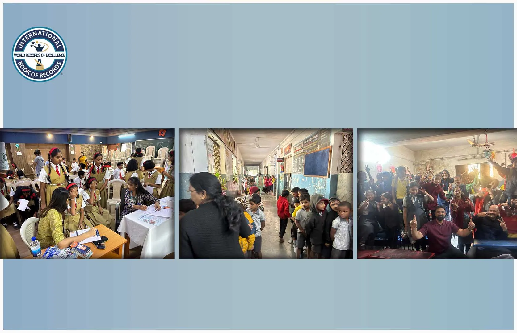 MAXIMUM FREE HEALTH CHECK-UPS PROVIDED TO UNDERPRIVILEGED STUDENTS (MASS)