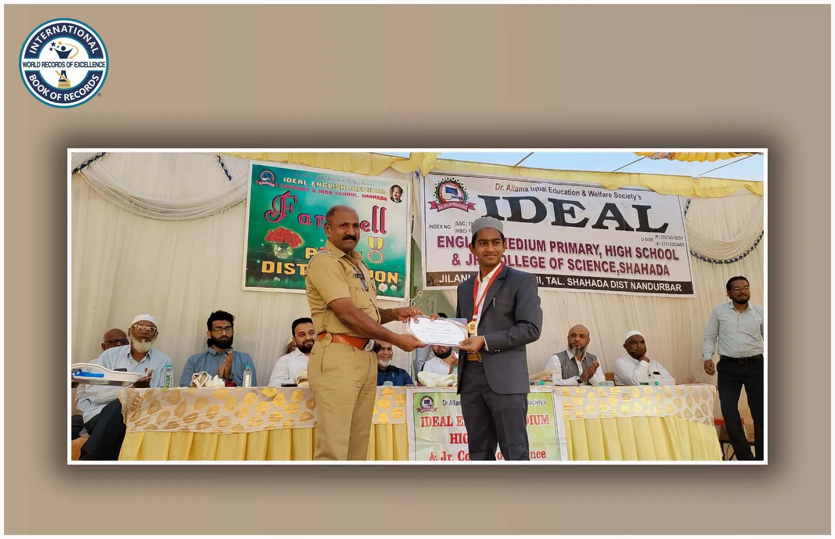 YOUNGEST NGO FOUNDER (MALE)