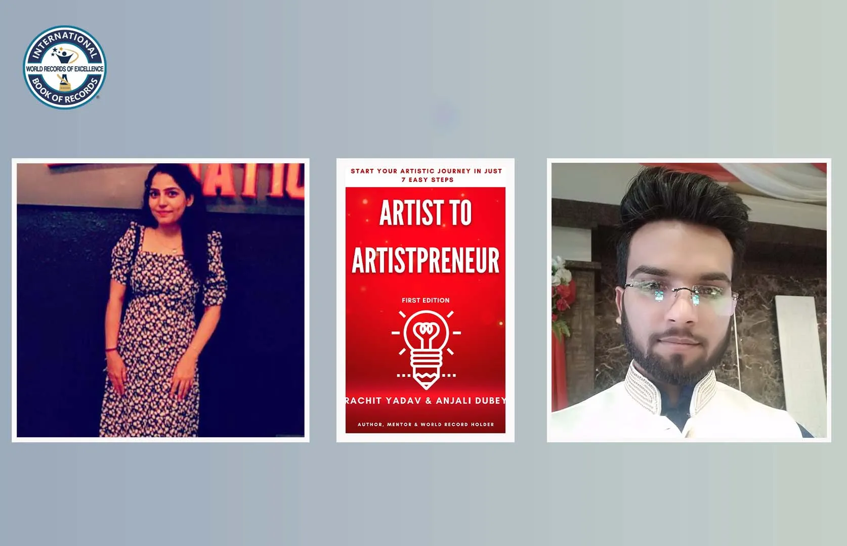 SHORTEST E-BOOK WRITTEN AND PUBLISHED ON ARTIST-PRENEURSHIP (DUO)