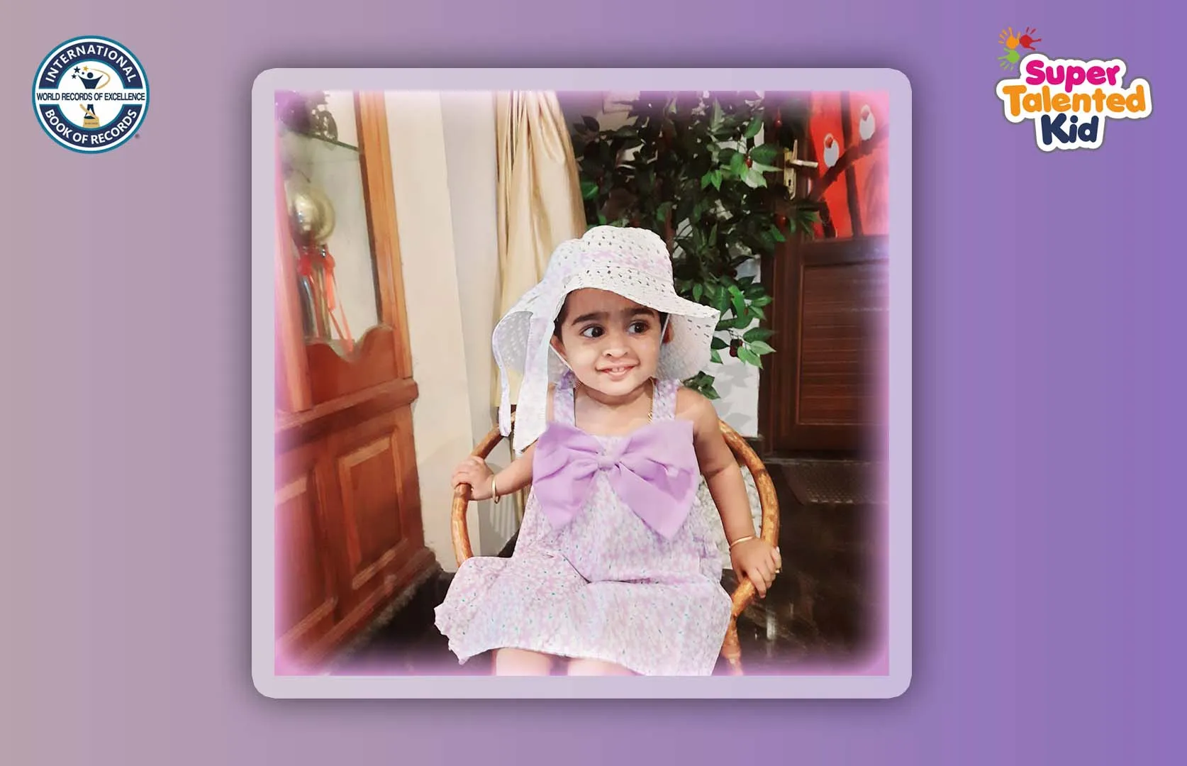 A REMARKABLE TODDLER