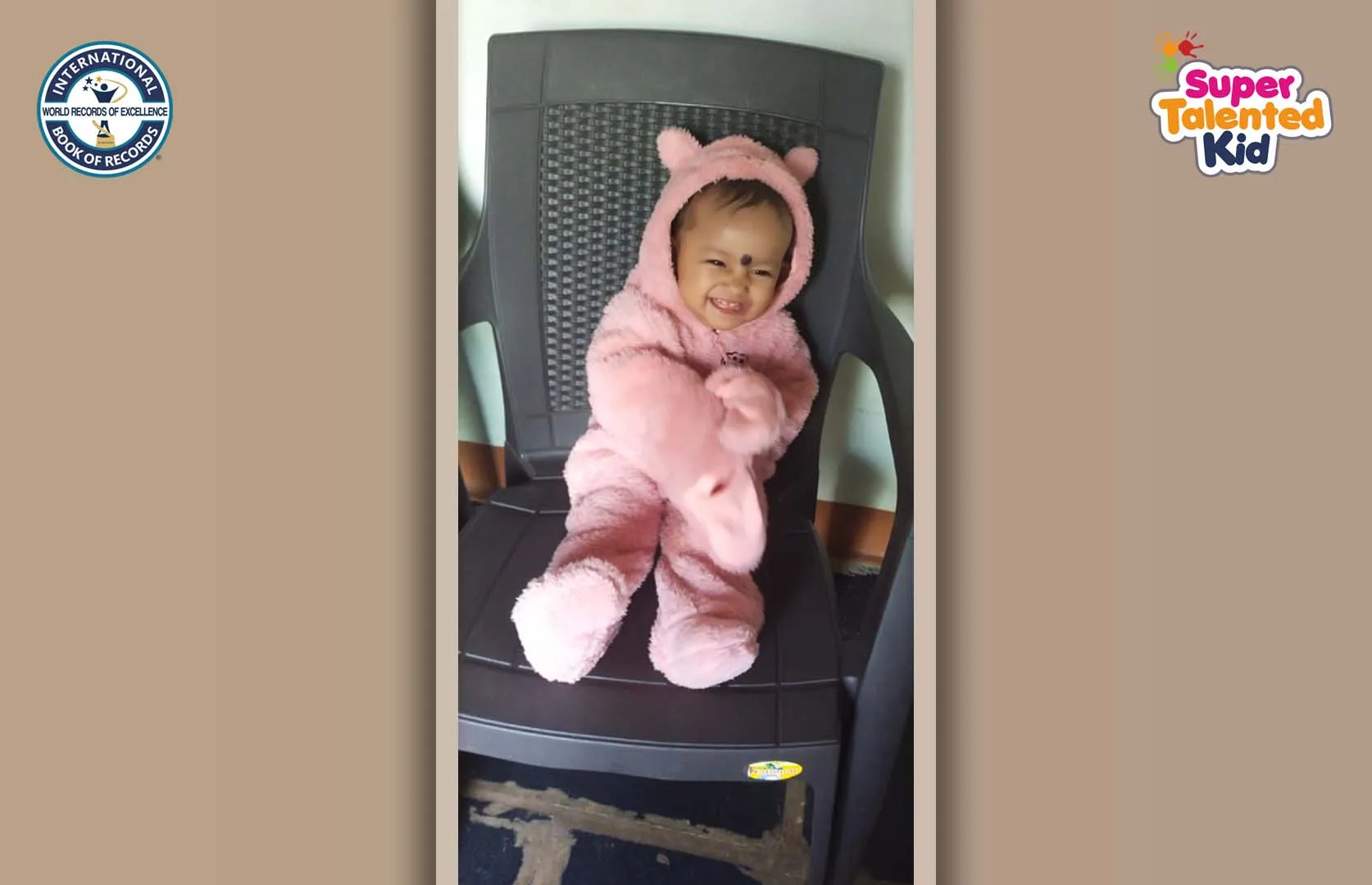 A REMARKABLE TODDLER