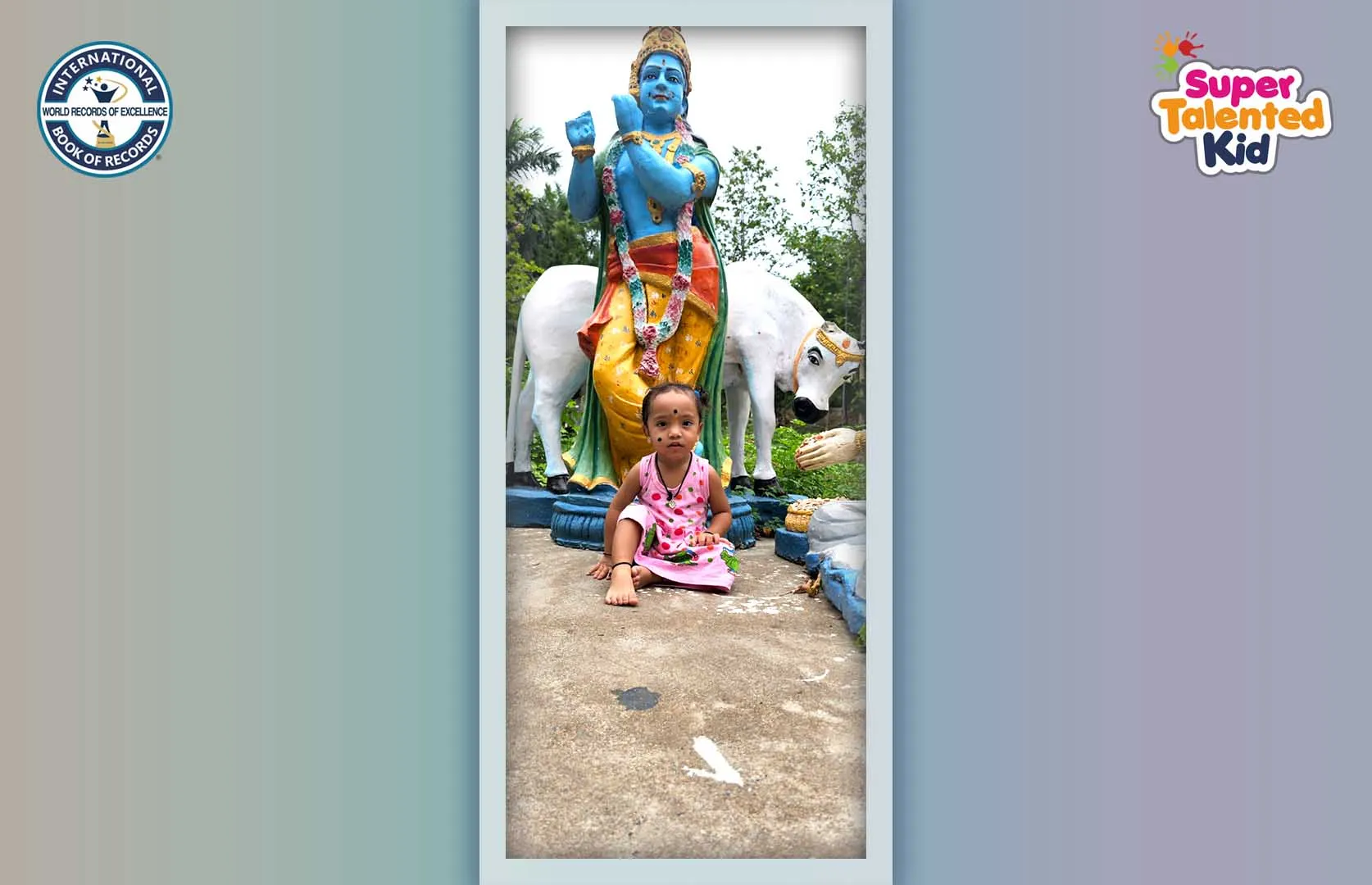 A MULTI-TALENTED TODDLER