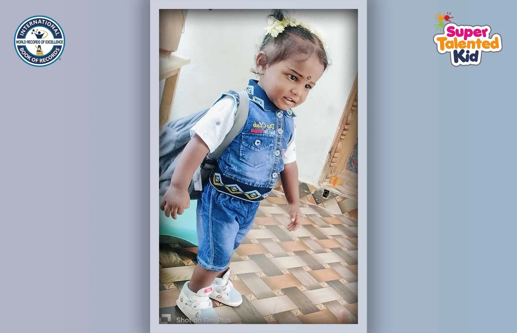 A REMARKABLE YOUNG ATHLETE