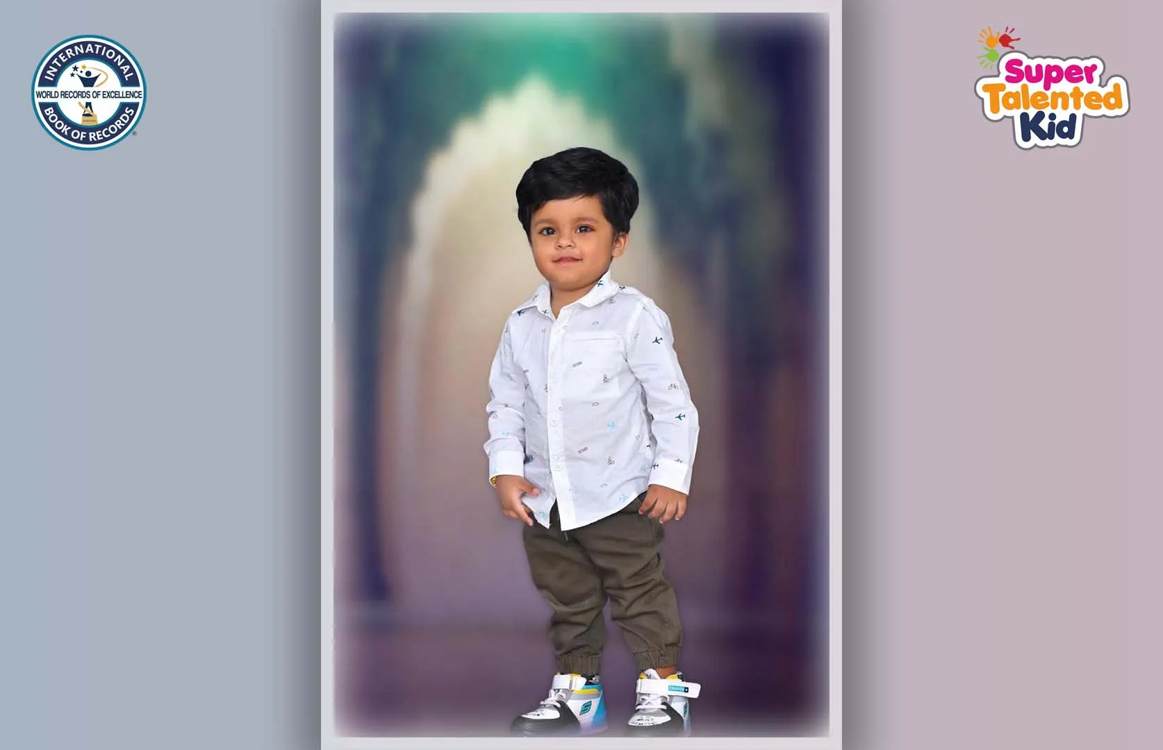 A REMARKABLE TODDLER