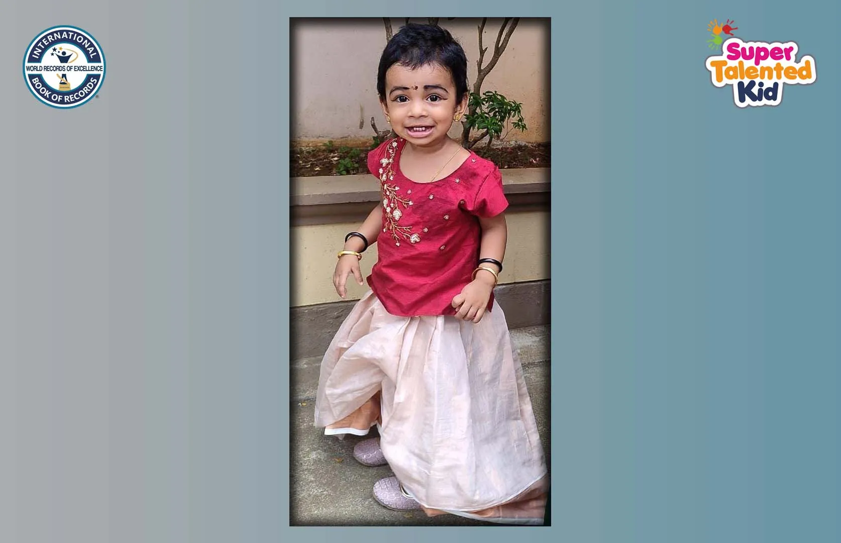 A REMARKABLE TODDLER