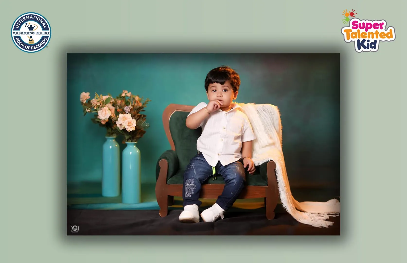 A REMARKABLE TODDLER