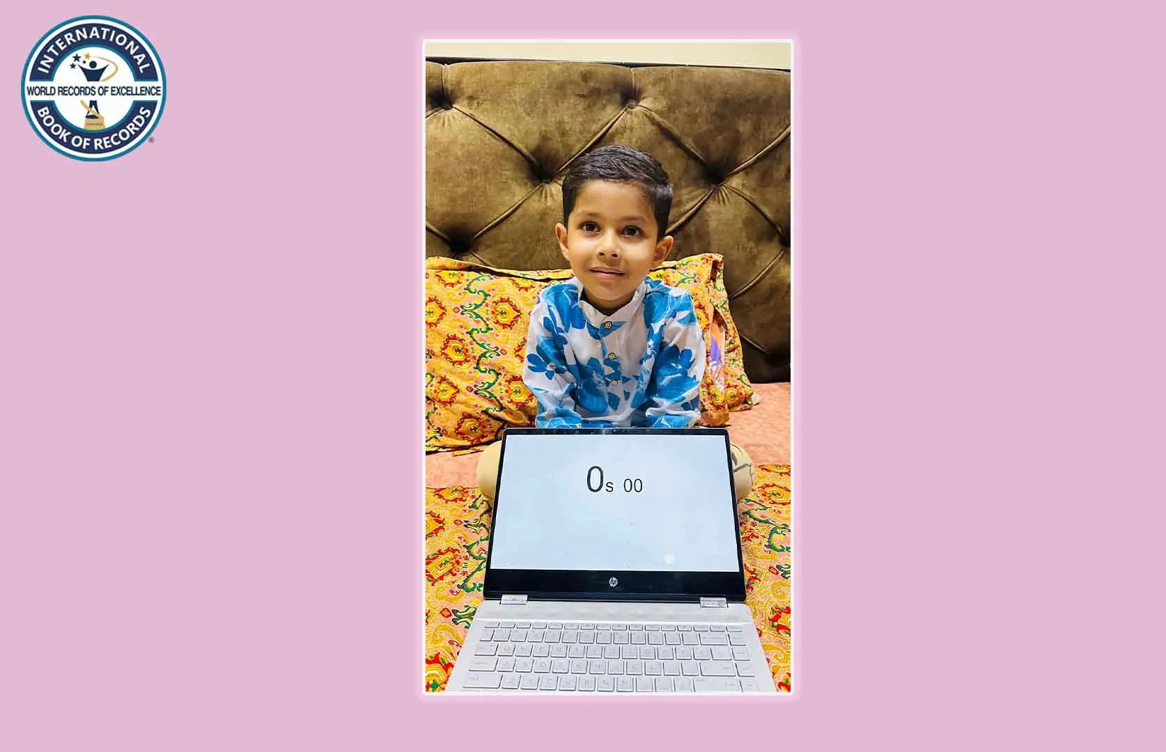 MAXIMUM COUPLET RECITED BY A KID