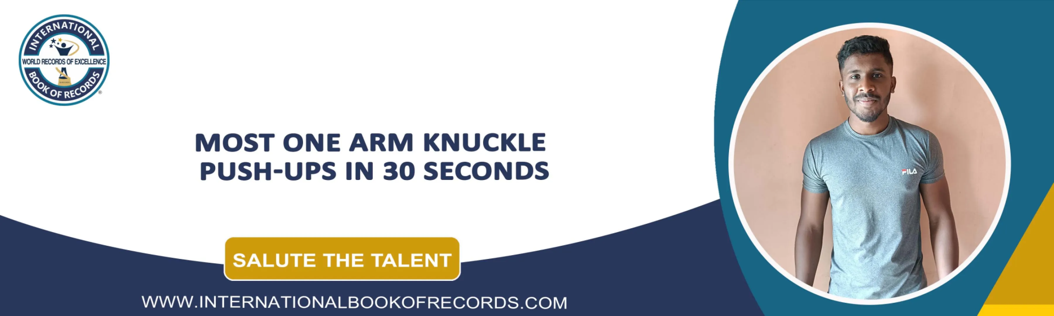record banner image
