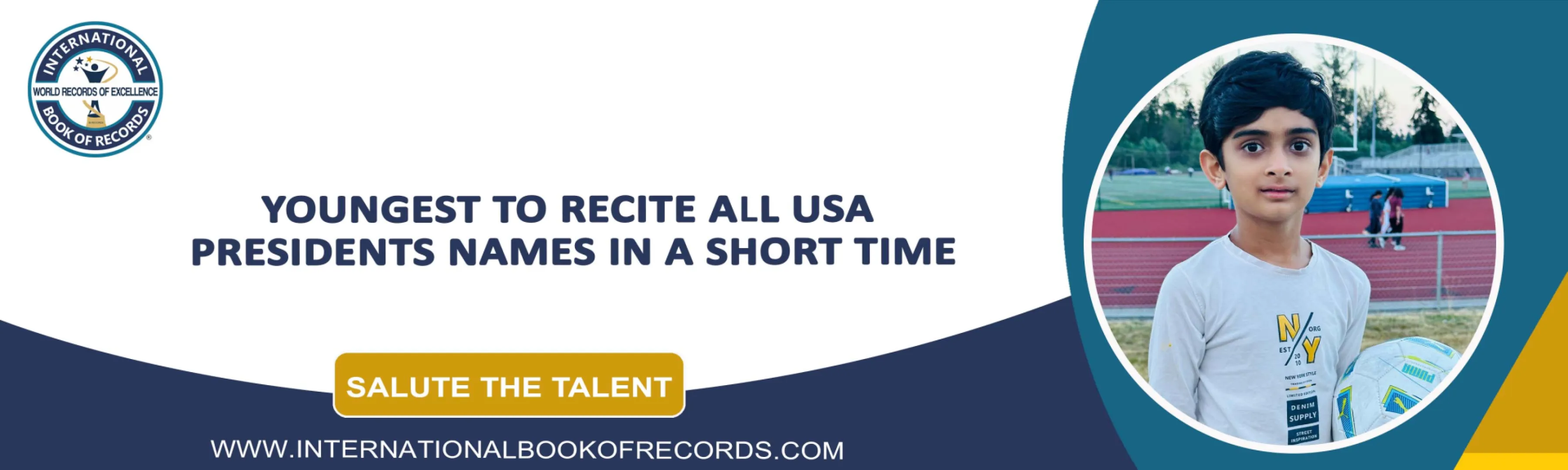 record banner image
