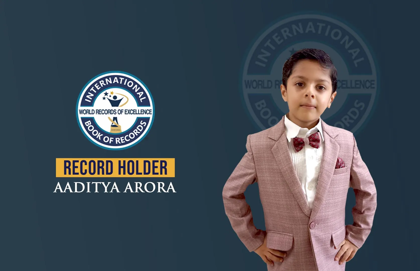 FASTEST TO IDENTIFY AND RECITE FLAGS OF 100 COUNTRIES (KID)