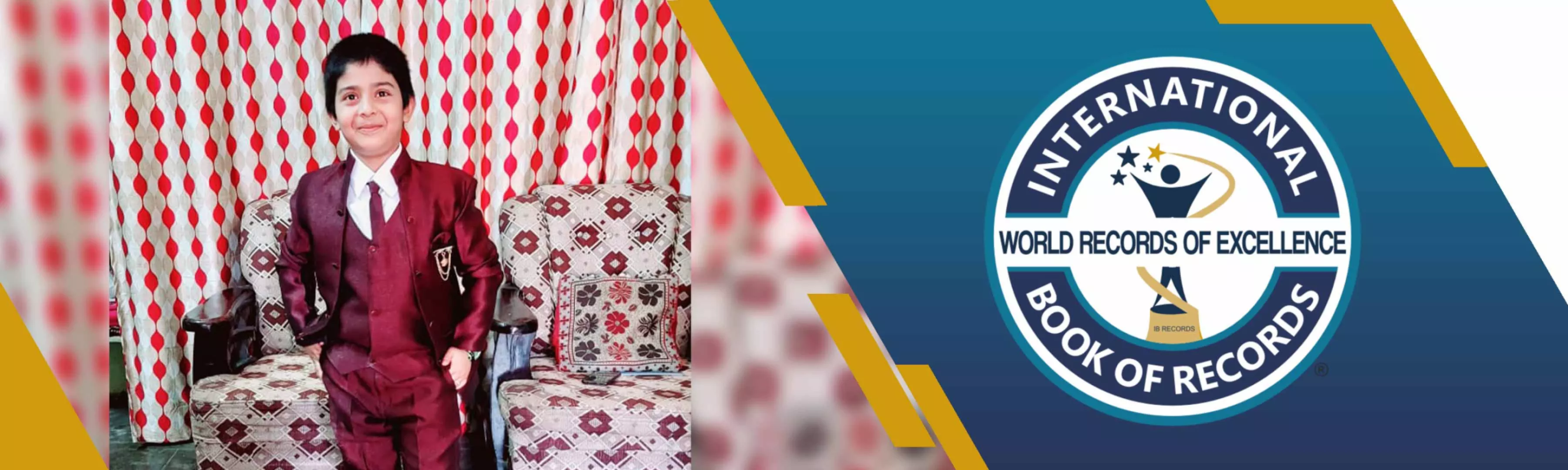 record banner image