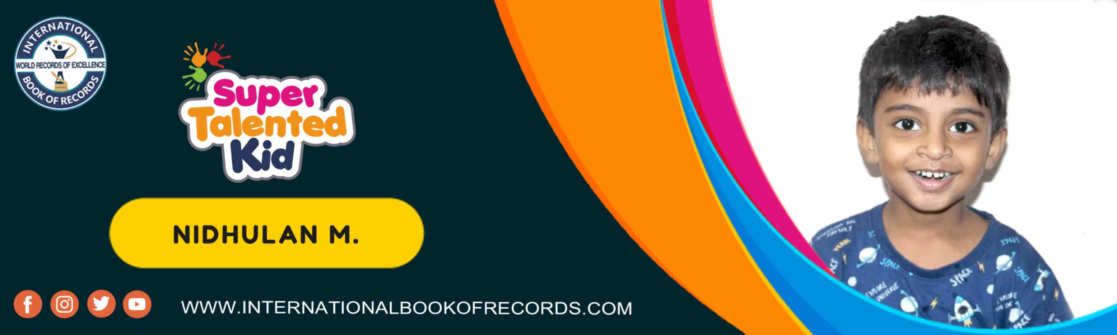 record banner image