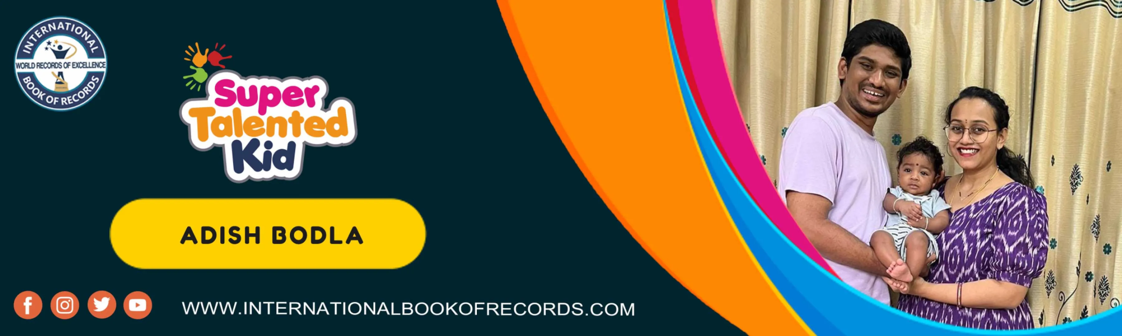 record banner image